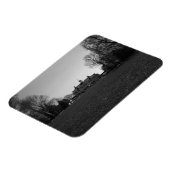 ヴィンテージアメリカ山バーノンジョージワシントンハウス マグネット (左側)