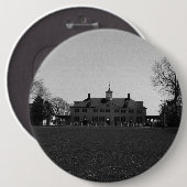 ヴィンテージアメリカ山バーノンジョージワシントンハウス 缶バッジ (正面&裏面)