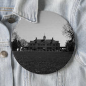 ヴィンテージアメリカ山バーノンジョージワシントンハウス 缶バッジ (インサイチュ)