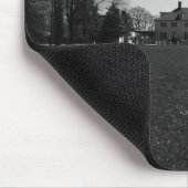 ヴィンテージアメリカ山バーノンジョージワシントンハウスC マウスパッド (コーナー)