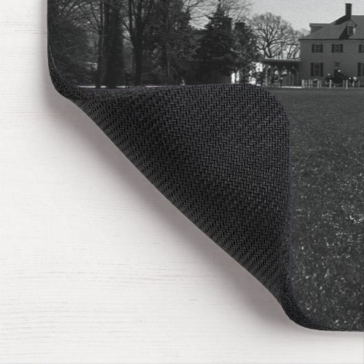 ヴィンテージアメリカ山バーノンジョージワシントンハウスC マウスパッド (コーナー)