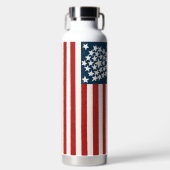 ヴィンテージアメリカ愛国心 ウォーターボトル (正面)