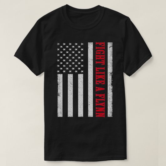 ヴィンテージアメリカ愛国的な贈り物のように戦う Tシャツ (デザイン正面)