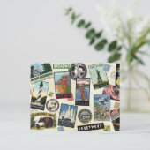 ヴィンテージアメリカ旅行はがき ポストカード (スタンド正面)