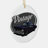 ヴィンテージアメリカ筋肉カスタムGTO セラミックオーナメント (右)