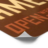 ヴィンテージアメリカ絵画ポスター ポスター (角)