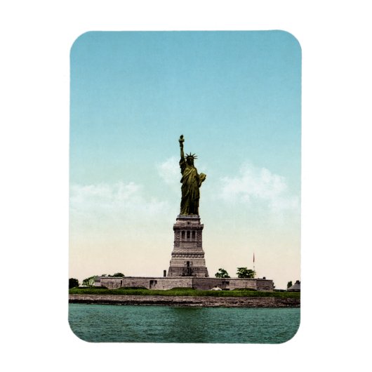 ヴィンテージアメリカ自由像ニューヨーク マグネット (縦)
