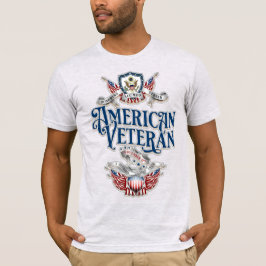 ヴィンテージアメリカ退役軍人 Tシャツ