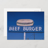 ヴィンテージアメリカ風景葉書 ポストカード (正面/裏面)