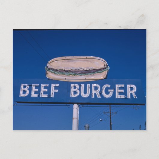 ヴィンテージアメリカ風景葉書 ポストカード (正面)