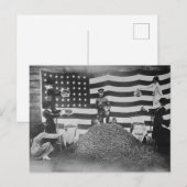 ヴィンテージアメリカ風景葉書 ポストカード (正面/裏面)