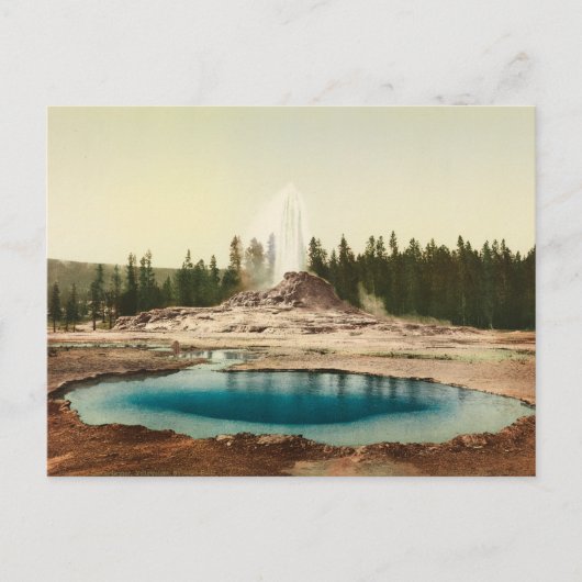 ヴィンテージアメリカ風景葉書 ポストカード (正面)