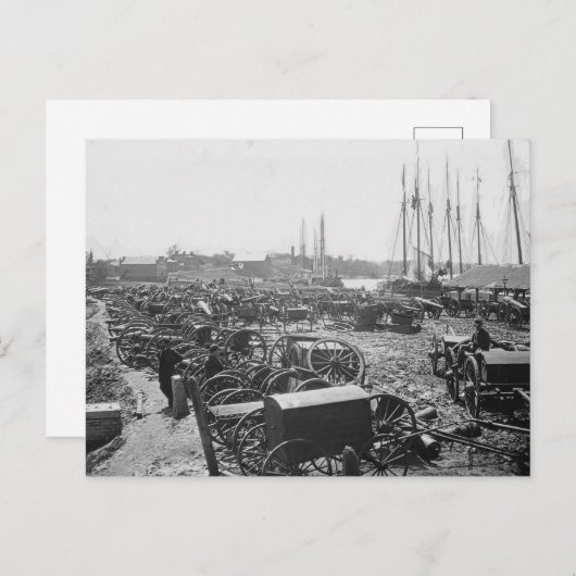 ヴィンテージアメリカ風景葉書 ポストカード (正面/裏面)