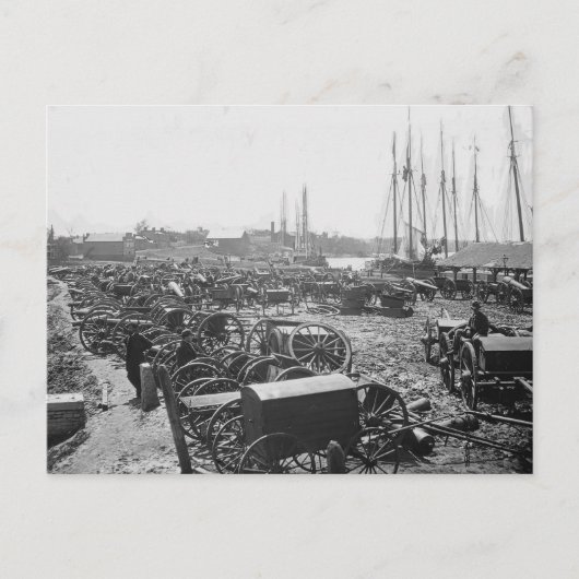 ヴィンテージアメリカ風景葉書 ポストカード (正面)