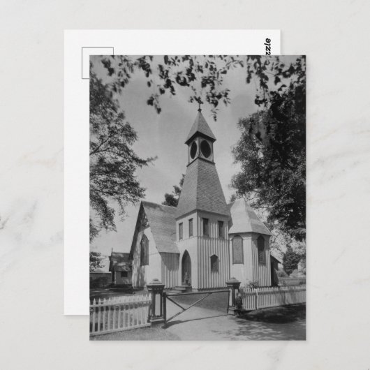 ヴィンテージアメリカ風景葉書 ポストカード (正面/裏面)