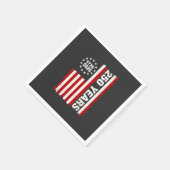 ヴィンテージアメリカ100周年記念250周年 スタンダードカクテルナプキン (角)