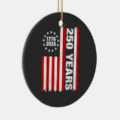 ヴィンテージアメリカ100周年記念250周年 セラミックオーナメント (右)