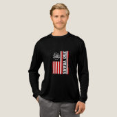 ヴィンテージアメリカ100周年記念250周年 トライブレンドＴシャツ (正面全体)