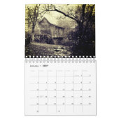 ヴィンテージアメリカ カレンダー (1月 2027)