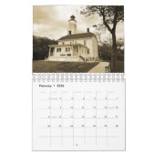 ヴィンテージアメリカ カレンダー (2月 2026)