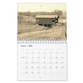 ヴィンテージアメリカ カレンダー (3月 2026)