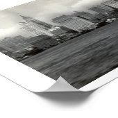 ヴィンテージアメリカ、ニューヨーク市スカイライン1908 ポスター (角)