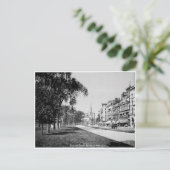 ヴィンテージアメリカ,ボストン,トレモント通り ポストカード (スタンド正面)