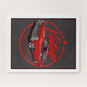 ヴィンテージアメリクラシックカGTO ジグソーパズル (横)