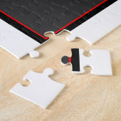 ヴィンテージアメリクラシックカGTO ジグソーパズル (側面)