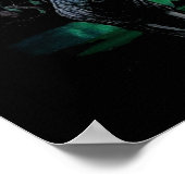 ヴィンテージアモンアマルスデイギフト男性へ女性 ポスター (角)