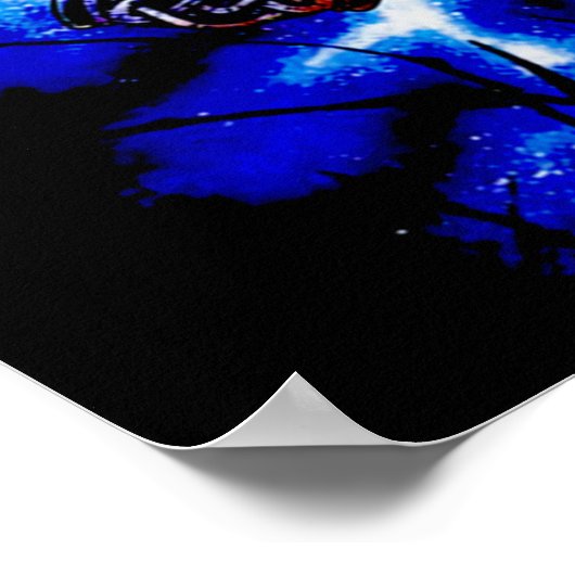 ヴィンテージアモンアマルスミュージックセットアップ公式 ポスター (角)