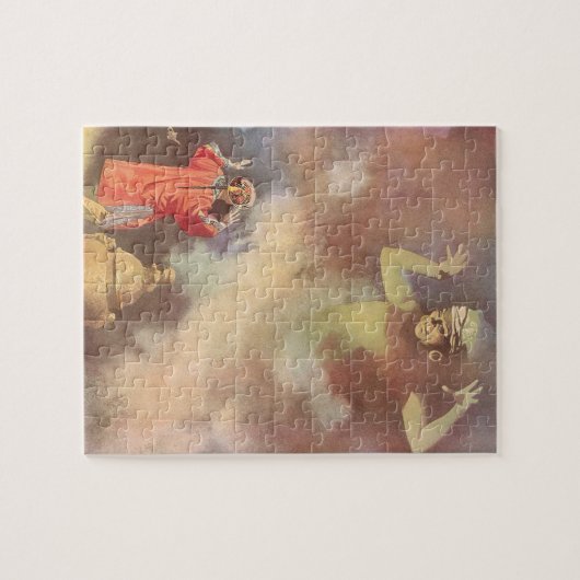 ヴィンテージアラジンとランプのジェニーGodwin ジグソーパズル (横)