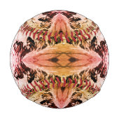 ヴィンテージアラスカのエスキモー・マラモートスレーシングミニバ 野球ボール (裏面)