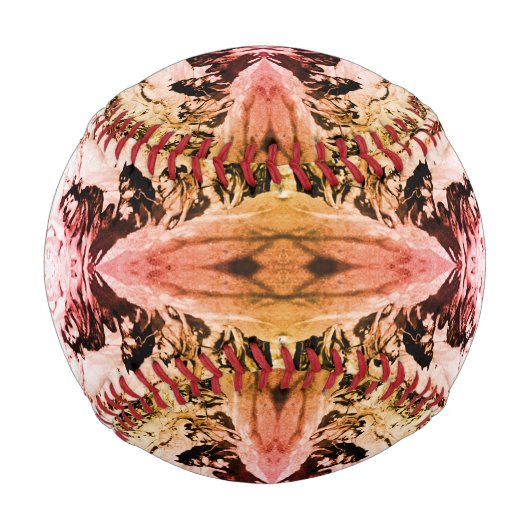 ヴィンテージアラスカのエスキモー・マラモートスレーシングミニバ 野球ボール (正面)