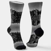 ヴィンテージアラスカの毛皮の服エスキモ北極帯sod igloo ソックス (傾斜あり)