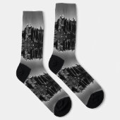 ヴィンテージアラスカの毛皮の服エスキモ北極帯sod igloo ソックス (右)