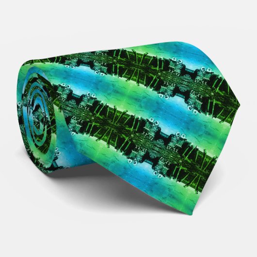 ヴィンテージアラスカの毛皮の服エスキモ北極帯sod igloo ネクタイ (ロール)