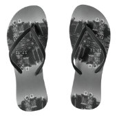 ヴィンテージアラスカの毛皮の服エスキモ北極帯sod igloo ビーチサンダル (ソール)