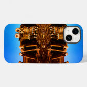 ヴィンテージアラスカの毛皮の服エスキモ北極帯sod igloo Case-Mate iPhoneケース (裏面 (横))