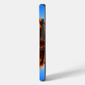 ヴィンテージアラスカの毛皮の服エスキモ北極帯sod igloo Case-Mate iPhoneケース (裏面 / 左)