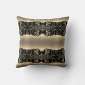 ヴィンテージアラスカの毛皮を着たエスキモ北極ソッドigloo Ca クッション (裏面)