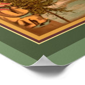 ヴィンテージアラスカ失ったフロンティア ポスター (角)