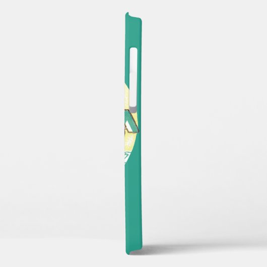 ヴィンテージアラスカ旅行トーテムポールイーグルバード Case-Mate iPhoneケース (裏面 / 左)