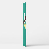 ヴィンテージアラスカ旅行トーテムポールイーグルバード Case-Mate iPhoneケース (裏面 / 右)