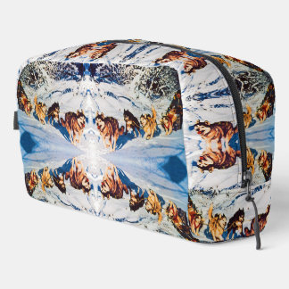 ヴィンテージアラスカ・エスキモー・マラムート・スレース ドップキット