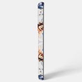 ヴィンテージアラスカ・エスキモー・マラムート・スレース SAMSUNG GALAXYケース (裏面横)