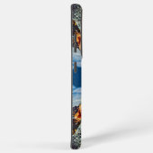 ヴィンテージアラスカ・エスキモー・マラムート・スレース SAMSUNG GALAXYケース (右側面)