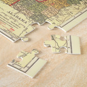 ヴィンテージアラバマ州議会連邦議会の地図(1911) ジグソーパズル (側面)