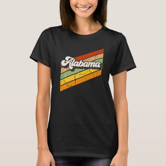 ヴィンテージアラバマ80sレトロ tシャツ (正面)