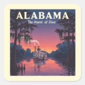 ヴィンテージアラバマ スクエアシール (正面)